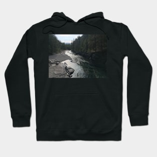 Sparkling Water in the Mountains Hoodie